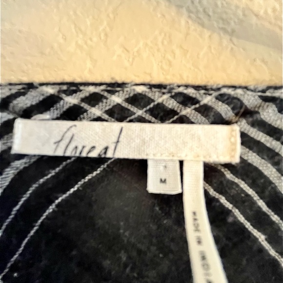 Anthropologie Floreat Embroidered Tunic - Size M - EUC! - Picture 3 of 13